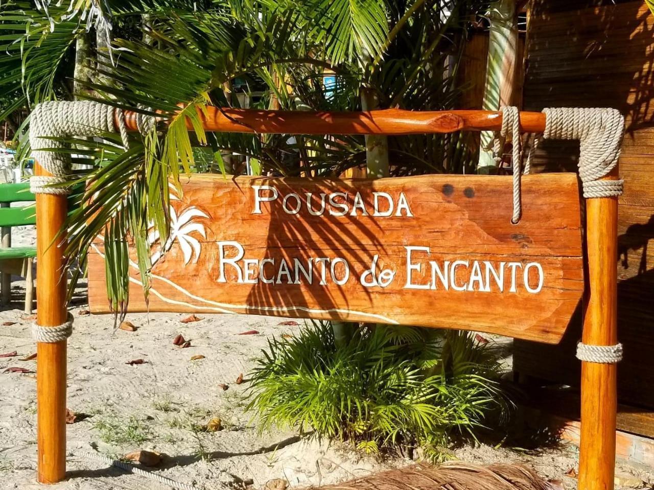 Bed and Breakfast Pousada Boutique Recanto Do Encanto - Gamboa - Морру-ді-Сан-Паулу Екстер'єр фото